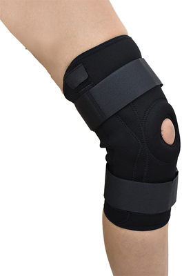 开放式膝部铝铰矫形护托 (K16)